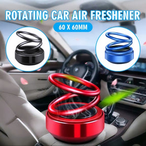 Rotating Solar Car Air Freshener